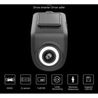 1080P WDR HD USB voiture DVR pour lecteur Android USB Plug-In Dash Cam avec rétroviseur caméra avant et arrière Vision nocturne