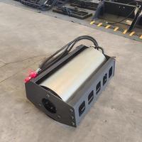 Machine d'attachement de compactage pour mini-chargeuse à chenilles, chargeuse sur pneus