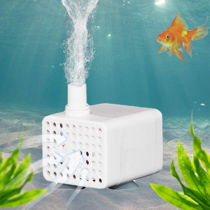 Alibaba Fish Tank Aquarium Mini Submersible Water Pump Filter Mini