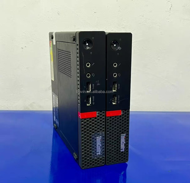 Cheap price For Lenovo Think-Centre M710Q Mini PC i5/i7 7gen 8G 256G SSD Game used Business Office Home Cheap with wifi Computer
