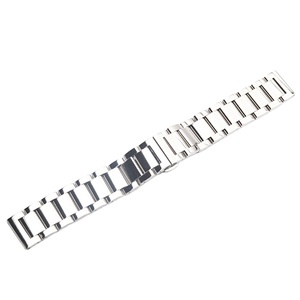 <span class=keywords><strong>14</strong></span> 16 18 19 20 21 22 23 24mm surface brillante bracelet de montre en acier inoxydable 304 solide avec couronne rapide pour bracelet de montre - Product Image 2