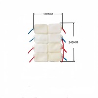 Kits d'accessoires de luxe personnalisés pour coussins intégrés 3D, housses de coussin, sacs d'air gonflables en TPU pour fauteuils de massage, sièges de voiture/bureau