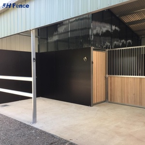 Nuevo Diseño, Construido a Medida, Establos <span class=keywords><strong>de</strong></span> Madera para Exteriores, Fácil Instalación, Establos <span class=keywords><strong>de</strong></span> Acero con Puerta Corredera para Caballos - Product Image 5