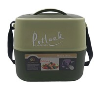 Conteneur isotherme de grande capacité 3,6 L pour aliments, boîte à lunch, ensemble thermique en acier inoxydable, idéal pour les travailleurs de bureau et les trajets quotidiens