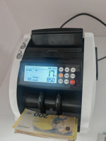 Machine de comptage électronique GR4800 de qualité supérieure, écran LCD, détection UV/MG, qualité professionnelle, devises multinationales, 900