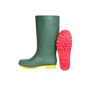 Construction industrial farm underground gum boots rain boot for gym