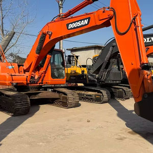 Excavadora Usada Doosan DH225 de 22 Toneladas con Motor, Caja de Cambios, Rodamientos, PLC, Bomba Hidráulica y Motor Originales Hechos en Corea - Product Image 1