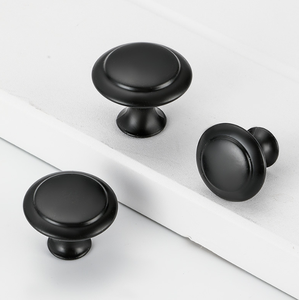 Mushroom Shape Cabinet Drawer Pull <strong>Knob</strong> Stainless Steel Cabinet Round Single Hole <strong>Door</strong> Handle <strong>Knob</strong> - Product Image 1