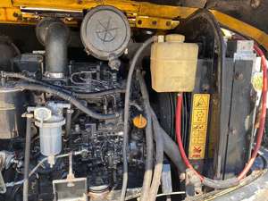 Koreaanse Gemaakt 6ton Gebruikt Graafmachine Machine Hyundai Gebruikt Graafmachine Met Wielen 60 80 130 140 - Product Image 6