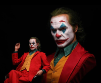 Statue buste du Joker de haute qualité, personnage de film DC, échelle 1/1, pour collection et décoration