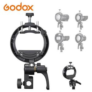 Support <span class=keywords><strong>Godox</strong></span> S3 type <span class=keywords><strong>S</strong></span> pour flash Speedlite Bowens pour <span class=keywords><strong>Godox</strong></span> AD100 AD200 AD300 V100 <span class=keywords><strong>V860II</strong></span> TT350 AD400PRO - Product Image 2