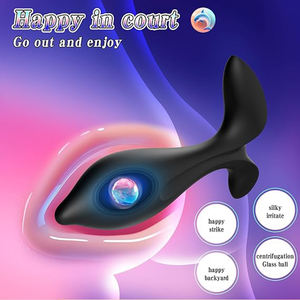 Boule Anal Dilatateur Butt Plug Pénétration Prostate Masseur, Point G Ass Extender Lesbienne Adulte Fun Teasers Gay Pleasure Masturbateur - Product Image 4