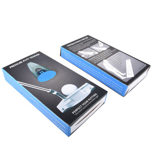 Ayuda para la Práctica de Golf, Plegable y Portátil, Equipo de Entrenamiento para Interiores y Exteriores, Plástico ABS Verde PT01 - Product Image 2
