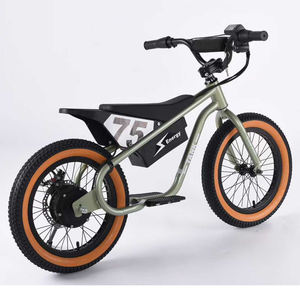Vélo d'équilibre électrique pour enfants de 16 pouces 250W <span class=keywords><strong>moto</strong></span> électrique à batterie au lithium pour enfants - Product Image 4