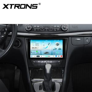 Sistema de Navegación Estéreo para Automóvil Android de 9 Pulgadas XTRONS para Benz Clase E/CLS, UNISOC 7865, 8+128 GB, Pantalla QLED Dual BT, 4G Global, AKM DSP - Product Image 6