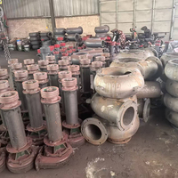 Pompa Pasir Sentrifugal Baja Tahan Karat Mesin Diesel 6 inci 8 inci Harga Terjangkau untuk Penambangan Emas di Nigeria dan Afrika Barat