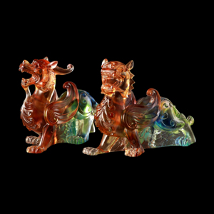 Bán Buôn Phong Thủy Thủ Công Mỹ Nghệ Pha Lê May Mắn Bay Pixiu Trang Trí Thủ Công Mỹ Nghệ Đẹp Và Có Ý Nghĩa Sản Phẩm - Product Image 5