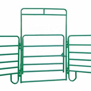 แผงรั้วคอกปศุสัตว์ทำจากเหล็ก2.3เมตรเคลื่อนย้ายได้ใช้งานง่ายอเนกประสงค์สำหรับฟาร์ม - Product Image 6