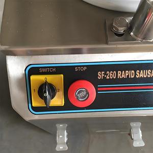 Enema Máquina comercial Máquina para hacer salchichas Embutidora automática hidráulica de salchichas - Product Image 5