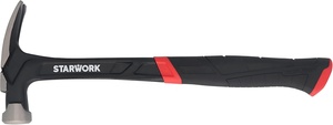 <span class=keywords><strong>Martillo</strong></span> <span class=keywords><strong>de</strong></span> 20 oz con Agarre Cómodo, <span class=keywords><strong>Martillo</strong></span> <span class=keywords><strong>de</strong></span> <span class=keywords><strong>Uña</strong></span> con Cabeza y Mango <span class=keywords><strong>de</strong></span> Acero, Antivibración, Garra Recta - Product Image 4