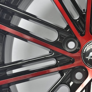 Fabrication chinoise en gros, jantes en alliage d'aluminium personnalisées à <span class=keywords><strong>8</strong></span> trous de 18 pouces pour voiture - Product Image 4