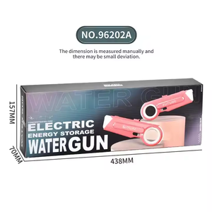 儿童水枪夏季沙滩泳池后院户外玩具水强力充电电动水枪 - Product Image 6