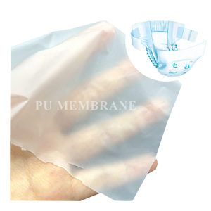 <span class=keywords><strong>Film</strong></span> PU Fulio PU-PUF062 à faible <span class=keywords><strong>MVP</strong></span>, épaisseur 0,013-0,03 mm, membrane fonctionnelle souple, imperméable/anti-poussière, anti-vieillissement, vapeur d'eau - Product Image 1