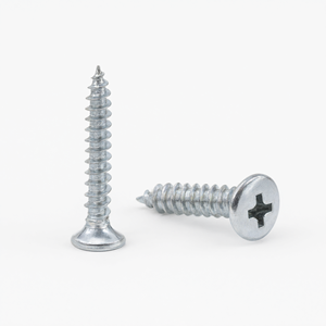 สกรูเกลียวปล่อยหัวฟิลลิปส์แบบฝัง 6X32 สำหรับงานไม้และเฟอร์นิเจอร์ - Product Image 3