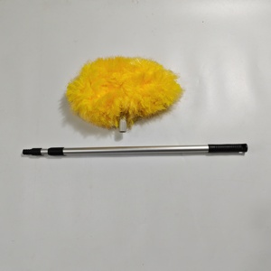 <span class=keywords><strong>Balai</strong></span> rond jaune pour plafond, manche télescopique, manche télescopique <span class=keywords><strong>extensible</strong></span> - Product Image 4