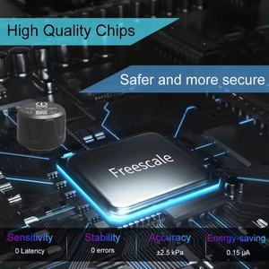 Цифровая внешняя система контроля давления в шинах (TPMS) для тяжелых условий эксплуатации, 2, 4, 6, 8, 10, 12 колес, с сигнализацией в реальном времени, 433,92 МГц, для полуприцепов, автобусов, фургонов, коммерческих грузовиков - Product Image 3