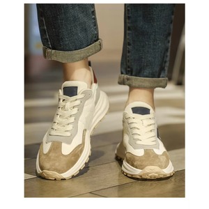 Zapatillas Modernas de Lona con Cordones para Hombre, Diseño Moderno, Plantilla Suave, Flexibles, Zapatos para Caminar Evergreen - Product Image 1