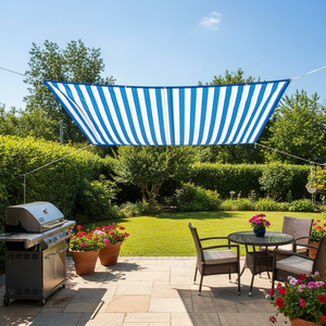 Güneşlik File Örgü Dikdörtgen Rulo Dış Mekan Otopark Çatı Bahçe Balkon Su Geçirmez Rüzgar Geçirmez UV Dayanımlı HDPE - Product Image 1