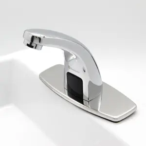 B banyo muslukları şelale yüz siyah çinko alaşım DarkGrey banyo banyo akıllı termostat elektronik BasinFaucet