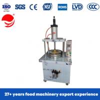 Machine à crêpes automatique commerciale modèle 860, presse à galettes de maïs, chauffage électrique, revêtement antiadhésif, machine à galettes hydraulique
