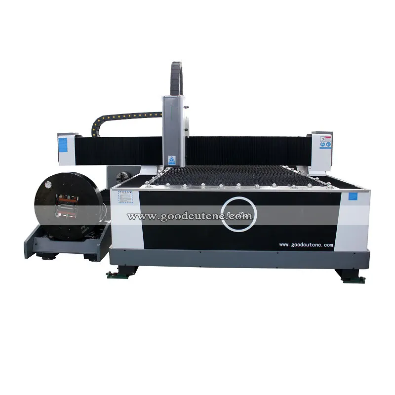 Hot Koop 2000W Cnc Plaatwerk Fiber Laser Snijden Buis Machine Prijs