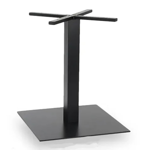 مخصص صناعي مربع مستدير مستطيل عالي الصب الساق مسحوق مغطى بقاعدة قهوة معدنية مطعم - Product Image 3