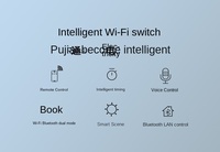 Système de maison intelligente sans fil Tuya, interrupteur de commande à distance, téléphone mobile WiFi//433MHz, contrôleur de prise de lampe 1000W 250V