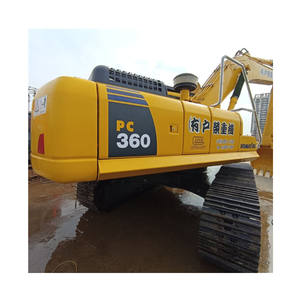 Original Import <b>Used</b> Komatsu PC360 Crawler Excavator 36 Tons Large Excavators Komatsu PC360 PC360-7 Cheap For Sale - Product Image 6
