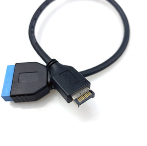 Custom OEM USB3.1Type-E Male to Male USB3.0 IDC 20Pin <strong>Computer</strong> Extension <strong>Cable</strong> <strong>for</strong> Motherboard of Laptop - Product Image 3