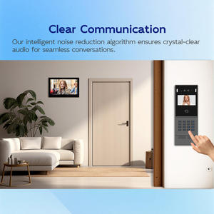 Système d'interphone vidéo SIP pour appartement, caméra la plus vendue, interphone multi-appartements Android - Product Image 2