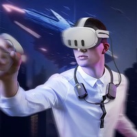 Batterie portable pour le cou rechargeable à charge rapide VR 8000mAh pour Oculus Quest 3