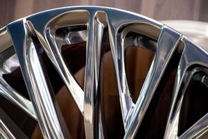 Rines de Aleación Monobloque SAiLen de Diseño Cóncavo Profundo, 17-22 Pulgadas, 5x112/5x120/5x130, Negro Semi-Brillante, Multirradio, para Audi, Garantía de 5 Años - Product Image 4