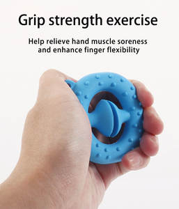 손가락 운동 실리콘 흡입 컵 그립 강도 장치 전문 손가락 트레이너 스트레스 해소 장난감 - Product Image 3