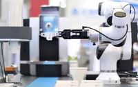 Hansrobot 6 axes Cobot Welding Elfin Collaborative Robot Arm avec Onrobot Robot Gripper pour Cobot