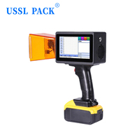 Système de marquage laser portable haute précision L4Ultra pour pièces industrielles en métal et en plastique, machine de codage laser à fibre portable