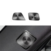 Grille de haut-parleur avant de haute qualité, autocollant de grille de haut-parleur anti-poussière pour accessoires intérieurs de voiture, adapté à BYD Equation Ti7