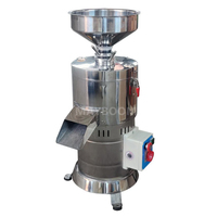 Moulin à noix en acier inoxydable 304 Machine à fabriquer de la pâte d'arachide Machine à beurre sésame noix de cajou noix cacao amande graines