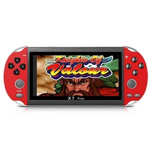 Consola de Videojuegos X7PLUS de 5.1 Pulgadas con Doble Joystick, Juegos Retro Integrados, Compatible con Juegos de Arcade, Salida de Video/Música AV, Regalo para Niños - Product Image 6