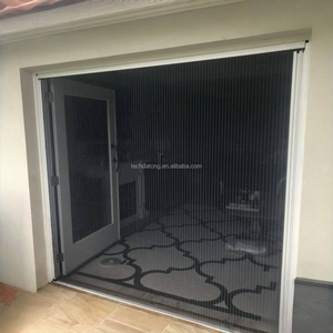 ตาข่ายโพลีเอสเตอร์แบบพับเก็บได้ตาข่ายโพลีเอสเตอร์ทนทานใช้ในบ้านสำนักงานและโรงแรมดีไซน์ทันสมัย - Product Image 4