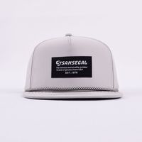 Pabrik grosir Logo kustom bordir topi Snapback olahraga ODM Model Hip Hop mode topi pinggir datar